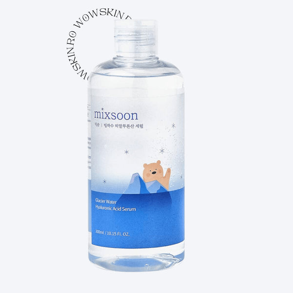 Glacier Water Hyaluronic Acid Serum Descoperă hidratarea profundă cu Mixsoon Glacier Water Hyaluronic Acid Serum, un ser avansat de 300ml destinat să infuzeze pielea cu esența revitalizantă a apelor de ghețar. Formula unică combină puterea hidratantă a acidului hialuronic cu puritatea apei de ghețar pentru a reda tenului tău aspectul sănătos și luminos. Ideal pentru toate tipurile de piele, acest ser oferă o hidratare de lungă durată și ajută la menținerea unei bariere cutanate puternice.